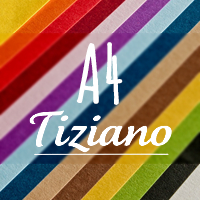 Пастельная бумага Tiziano A4