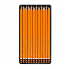 Набор чернографитных карандашей Koh-i-Noor 