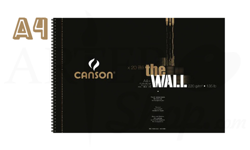 Альбом для маркеров Canson The Wall А4 220 г, 30 л