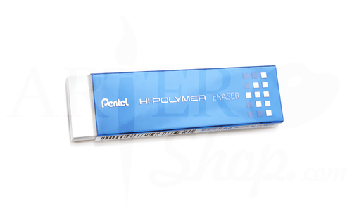 Тонкий ластик Pentel HI-POLYMER Slim Eraser