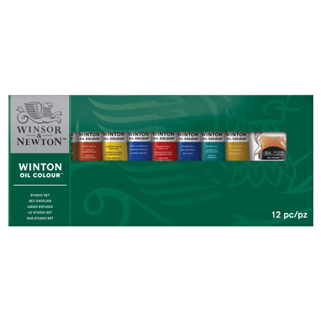 Набор с масляными красками Winsor&Newton 