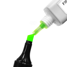 Заправка Finecolour Refill 287 флуоресцентный зеленый FYG287