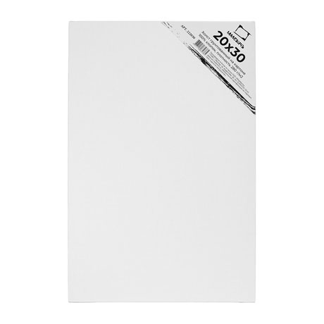 Холст на картоне Малевичъ, 20*30 см