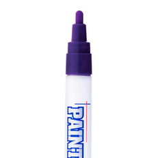 Маркер-краска MunHwa фиолетовый, 4 мм, нитро-основа