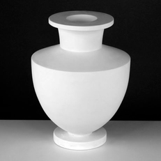 Гипсовая фигура ваза греческая (архитектурная)