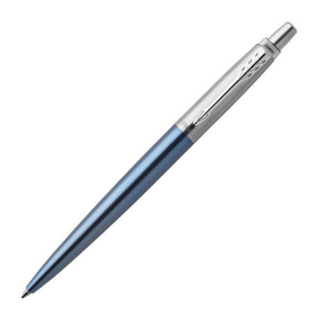 Ручка шариковая Jotter, Parker, голубой корпус, синий цвет чернил, 1 мм