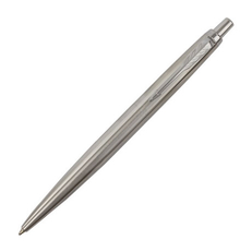 Ручка шариковая Parker, Jotter XL, серебристый корпус, синий цвет чернил, 1 мм
