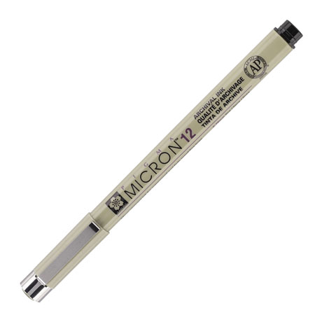 Ручка капиллярная Sakura "Pigma Micron" черная, 0,7 мм