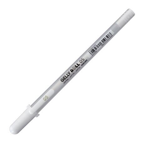 Ручка художественная Gelly Roll Белая 0.5 мм