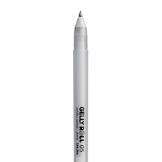 Ручка художественная Gelly Roll Белая 0.5 мм