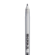 Ручка художественная Gelly Roll Белая 1 мм