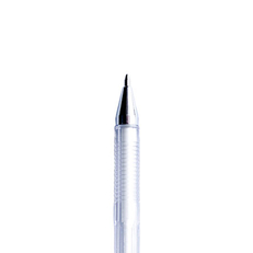 Ручка гелевая Crown Hi-Jell белая, 0,8 мм