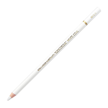 Угольный карандаш Koh-I-Noor "Gioconda Extra 8812" HB, белый