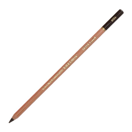 Сепия в карандаше Koh-I-Noor "Gioconda", коричневая темная, грифель 4,2 мм