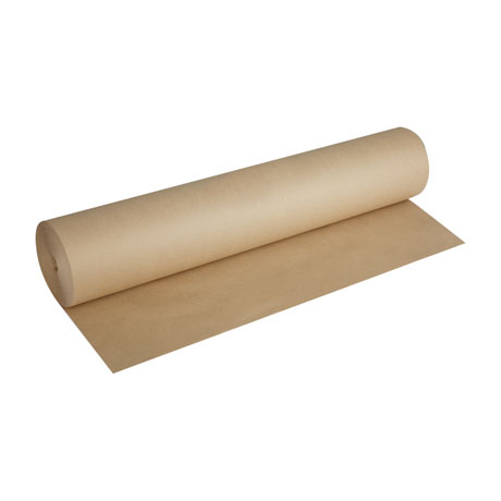 Крафт-бумага в рулоне для упаковки OfficeSpace, ширина 84 см, длина 1500 см, 78 г/м2