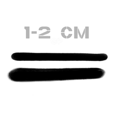 Кэп MTN, Cream Skinny, 1-2 см, узкий