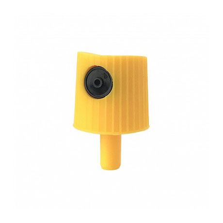 Кэп MTN, Lego (желтый с черной вставкой), 3-5 см