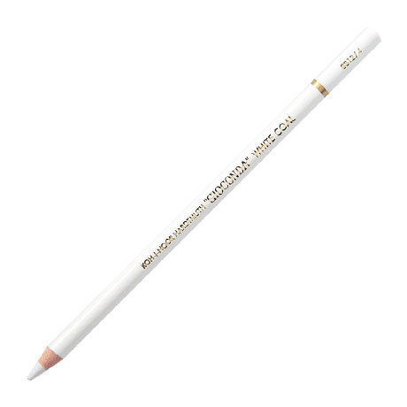 Угольный карандаш Koh-I-Noor "Gioconda Extra 8812" H, белый