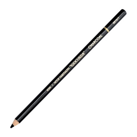 Угольный карандаш Koh-I-Noor "Gioconda 8810", HB, чёрный
