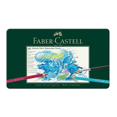 Набор профессиональных, акварельных карандашей Faber-Castell 