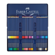 Набор профессиональных акварельных, трехгранных карандашей Faber-Castell 