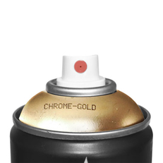 Краска аэрозольная Arton для граффити 400 мл цвет Gold Chrome