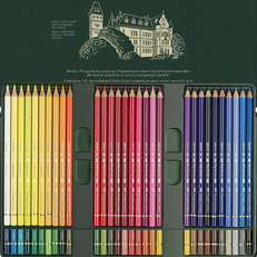 Набор цветных карандашей Faber-Castell Polychromos 60 цветов, в