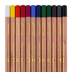 Набор пастельных карандашей Сонет, 12 цветов, картонная коробка