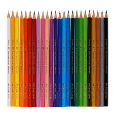 Набор цветных карандашей Faber-Castell 