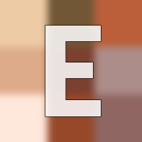 Оттенки коричневого E