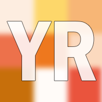 Оттенки оранжевого YR