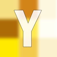 Оттенки желтого Y