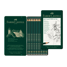 Набор чернографитных карандашей (премиум класса) Faber-castell 