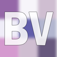 Оттенки сине-фиолетового BV