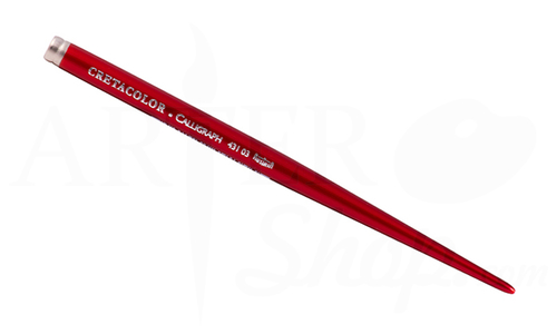 Держатель для пера с прижимным механизмом CretaColor 431 03 красный