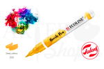Акварельный маркер ECOLINE Brush Pen темно-желтый 202