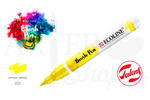 Акварельный маркер ECOLINE Brush Pen желтый лимон 205