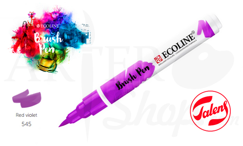 Акварельный маркер ECOLINE Brush Pen красно-фиолетовый 545