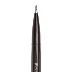 Ручка кисточка Brush Sign Pen Цвет черный SES15C-A