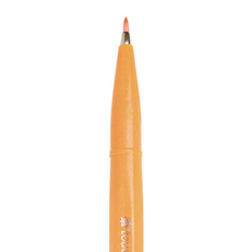 Ручка кисточка Brush Sign Pen Цвет оранжевый SES15C-F