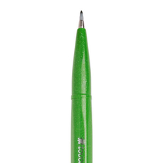 Ручка кисточка Brush Sign Pen Цвет зеленый SES15C-D