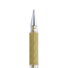 Ручка гелевая Hybrid Roller, золотистый стержень, 0,4-0,8 мм