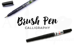 Brush Pen в ассортименте