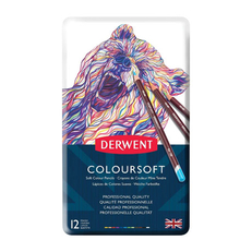 Набор цветных карандашей Coloursoft 12 цв
