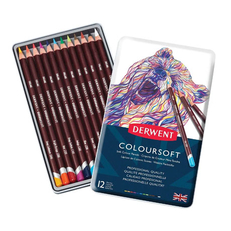 Набор цветных карандашей Coloursoft 12 цв
