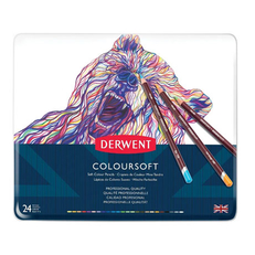 Набор цветных карандашей Coloursoft 24 цв