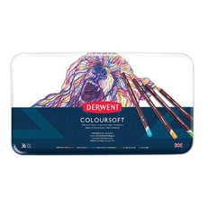 Набор цветных карандашей Coloursoft 36 цв