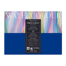 Альбом склейка Fabriano Watercolour Fin 300 г, 20 л, 18*24 см