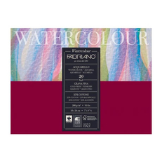 Альбом склейка Fabriano Watercolour Fin 200 г, 20 л, 18*24 см