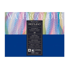 Альбом склейка Fabriano Watercolour Fin 300 г, 20 л, 24*32 см